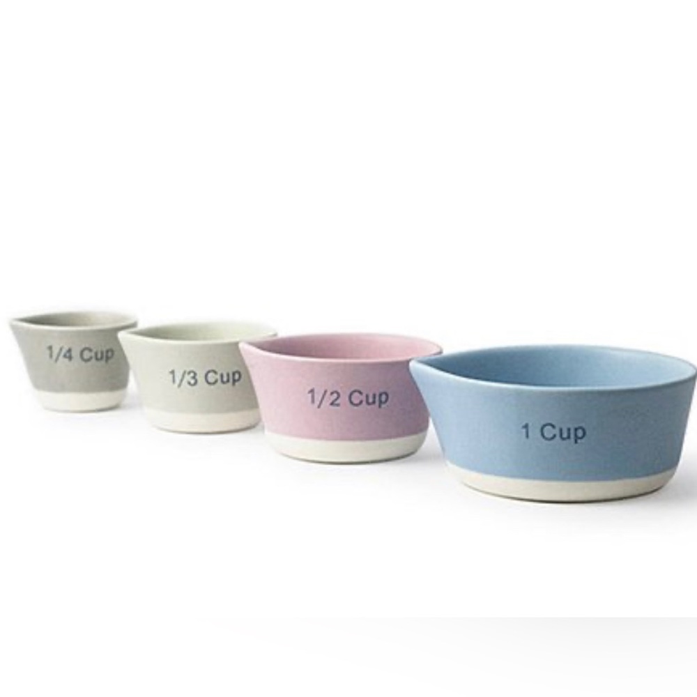 Totally Sweet Products | Ceramic Measuring Cups - Set of Four